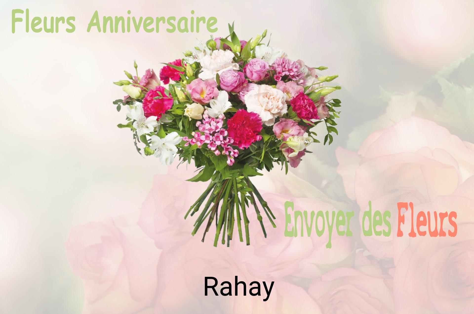 Bouquet de fleurs d’anniversaire livré à Rahay