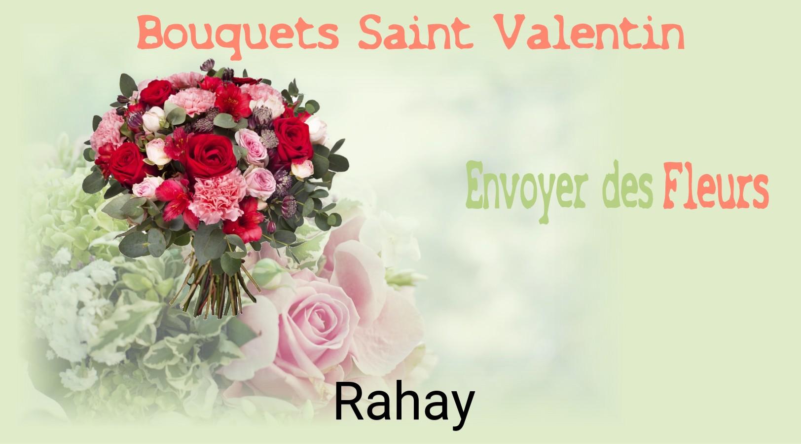 Roses de Saint-Valentin livrées à Rahay