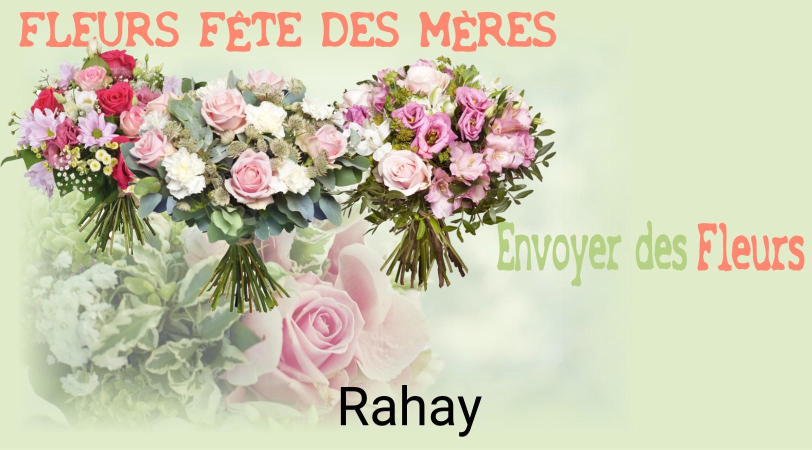 Bouquet de Fête des Mères livré à Rahay